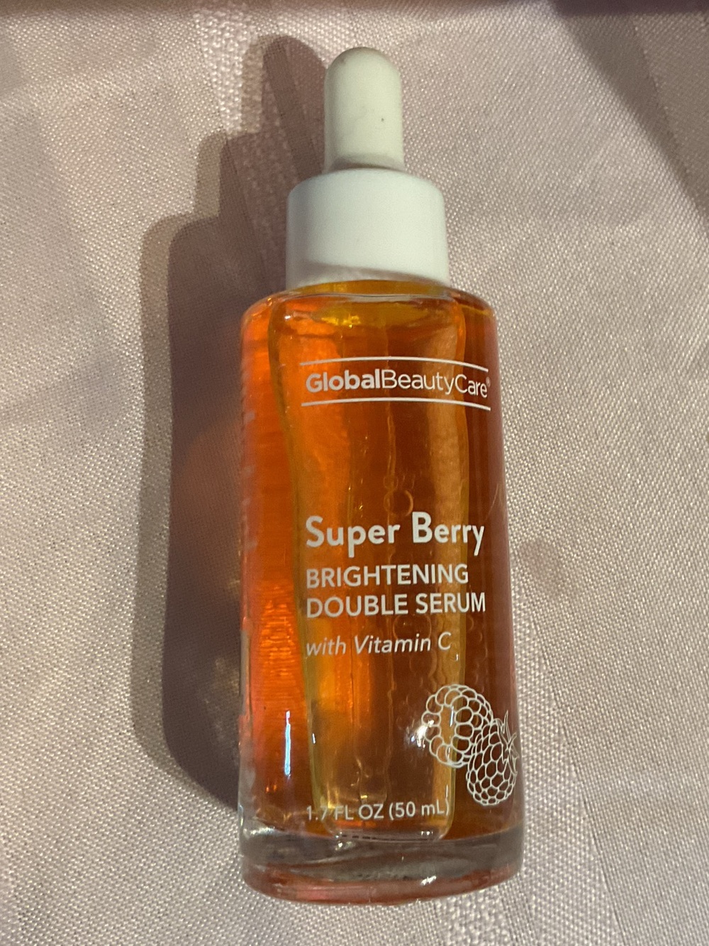 Global Beauty Care Super Berry Brightening Double Serum with Vitamin C - Orange